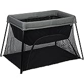 Safety 1st Dream & Go 3-In-1 Travel Crib, Playard & Bassinet With Carry Bag – Portable, Lightweight & Overnight Sleep Ready –