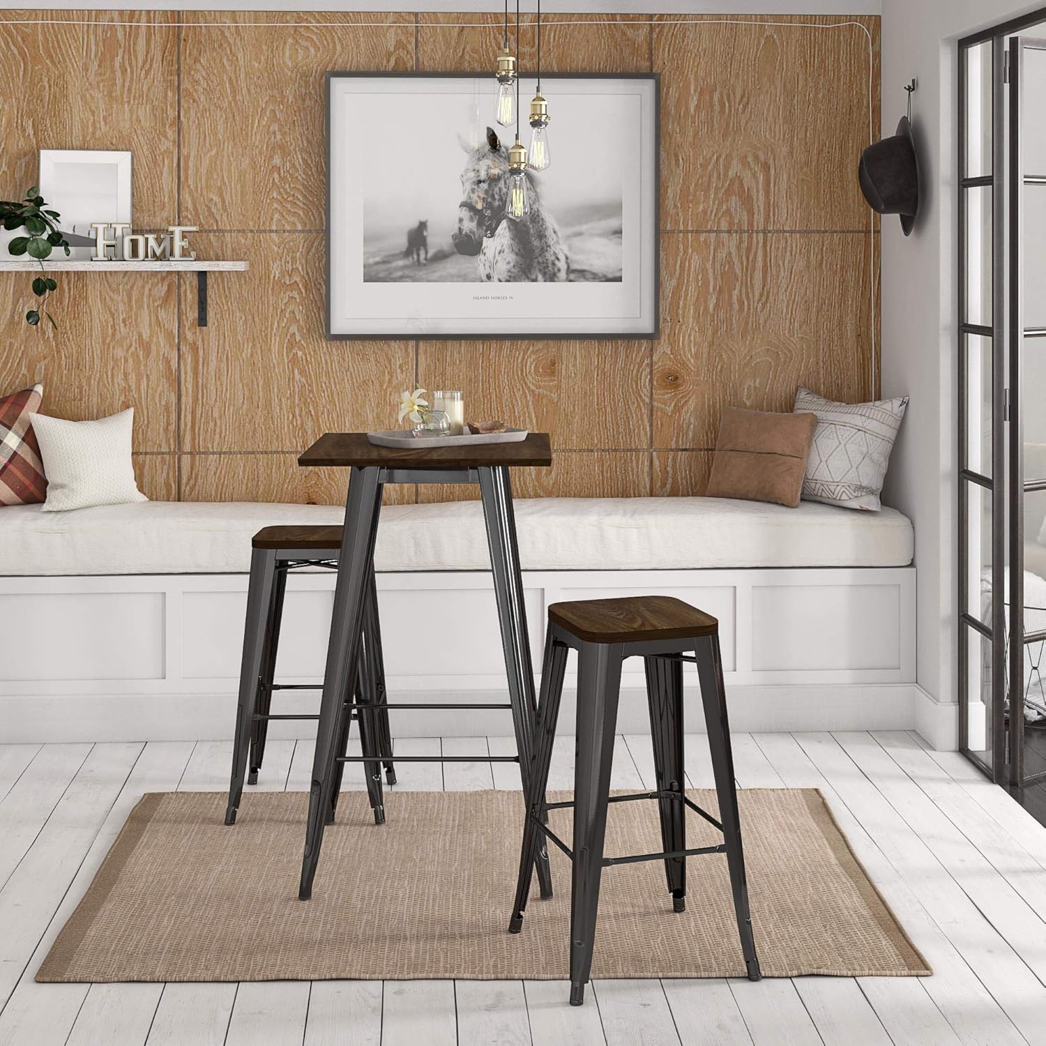 Best queen modern faux leather gray headboard