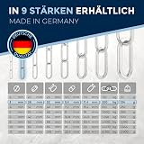NietFullThings Stainless Steel Chain 316 Marine Grade 3 mm Long Link 20 m view 2