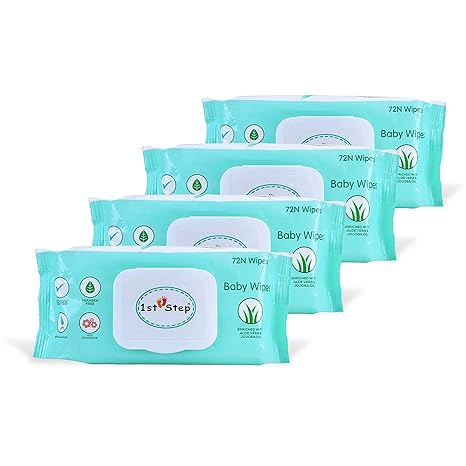 1st step baby wipes