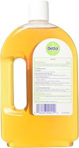 Dettol Antiseptic Liquid Multipack 3 x 750ml 2.25L First Aid Sanitiser view 2