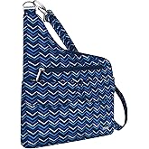 Travelon Anti-Theft Cross-Body Bag, Two Pocket (A V STRIPE)