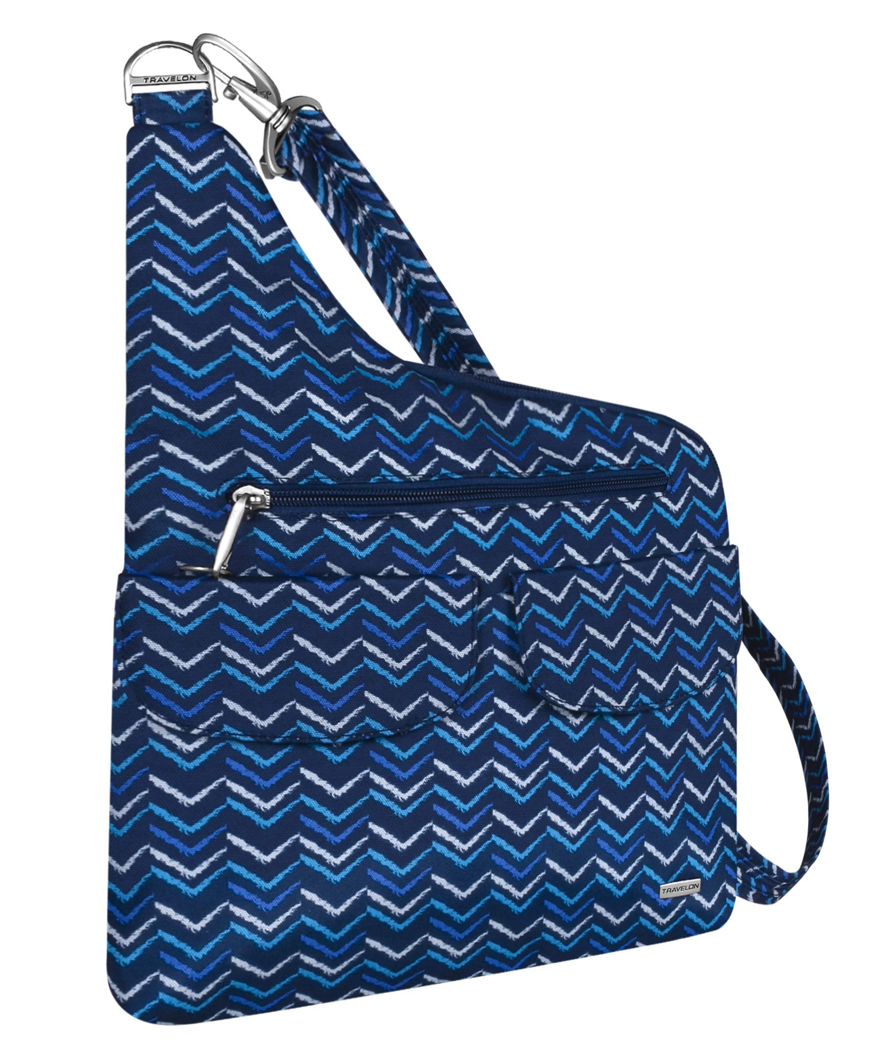 Travelon Anti-Theft Cross-Body Bag, Two Pocket