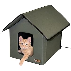 K&H Manufacturing Outdoor Kitty House