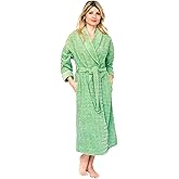 Bath & Robes Women's Long Chenille Robe with Shawl