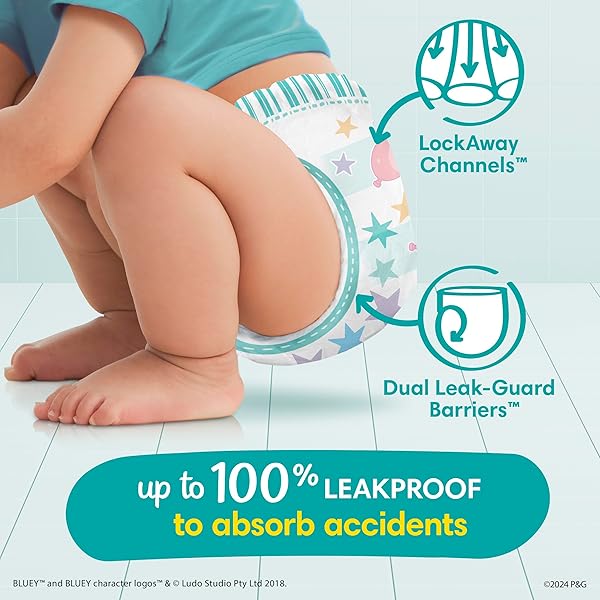PAMPERS EASY UPS SIZE 5 100 CT OLD