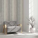 Arthouse Wood Planks Painted Wallpaper Grey Pink 53cm x 10.05m view 6