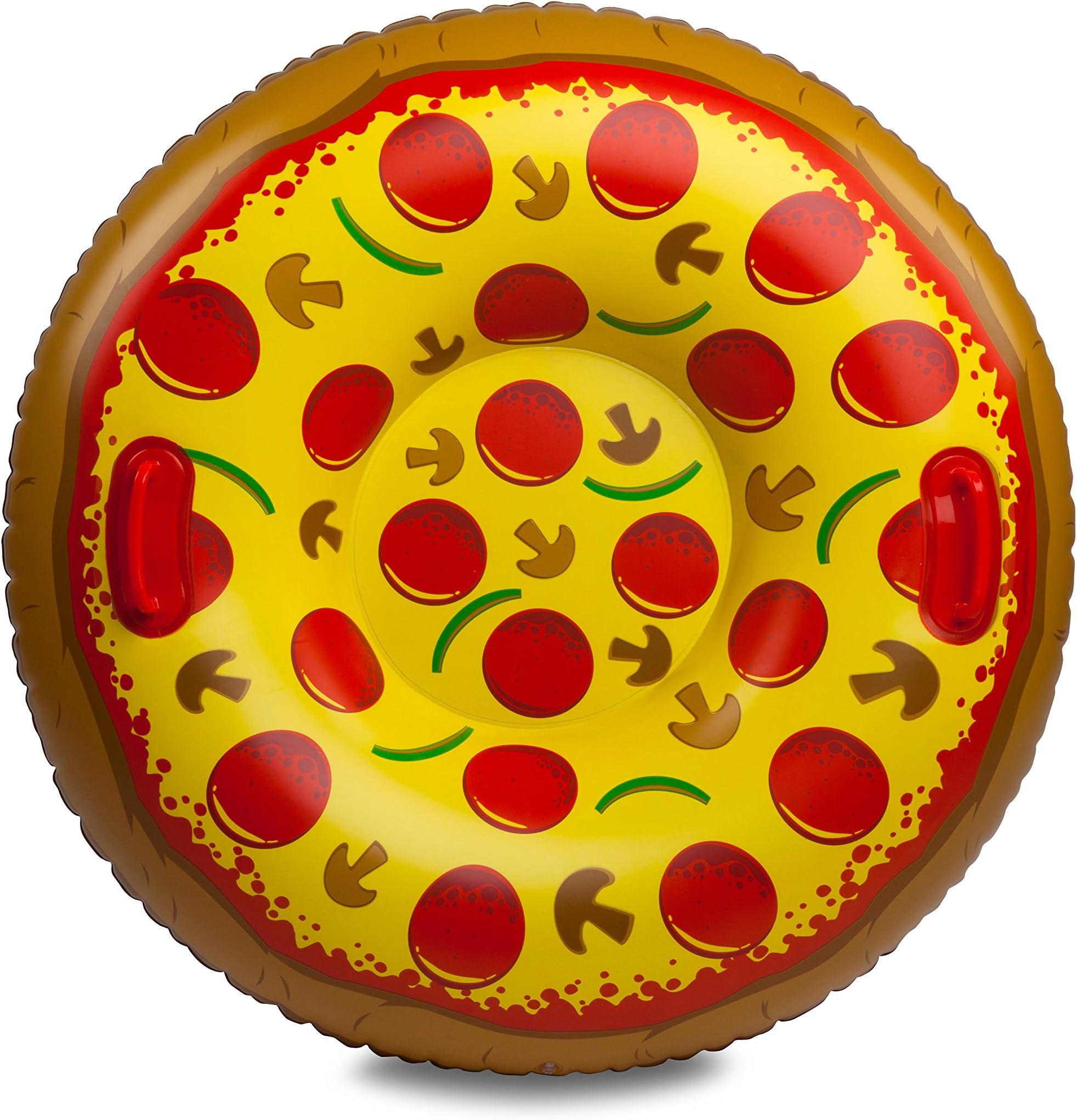 Big Mouth Toys BMST-RP Big Mouth Snow Tube Pizza, Multi Colour