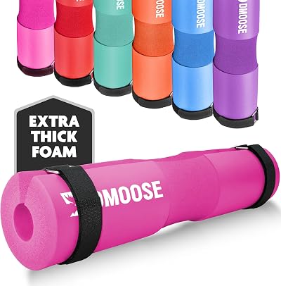DMoose Fitness Barbell Pad Hip Thrust Squat Pad Non-Slip Thick Foam
