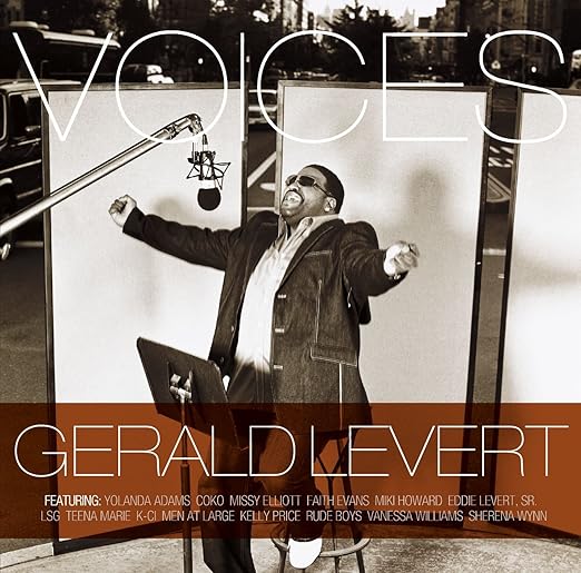 LEVERT,GERALD Voices Music
