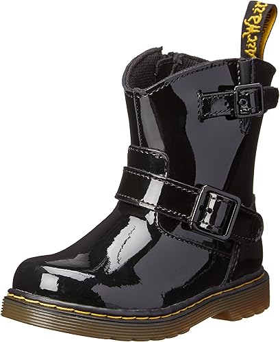 infant black dr martens
