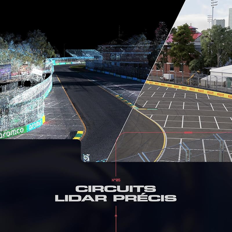F1 25 Standard Edition PS5 | Disque | Jeu Vidéo | Français