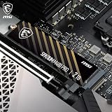 MSI SPATIUM M480 Pro 2TB PCIe 4.0 NVMe M.2 SSD 7400MB/s Read 6000MB/s Write view 7