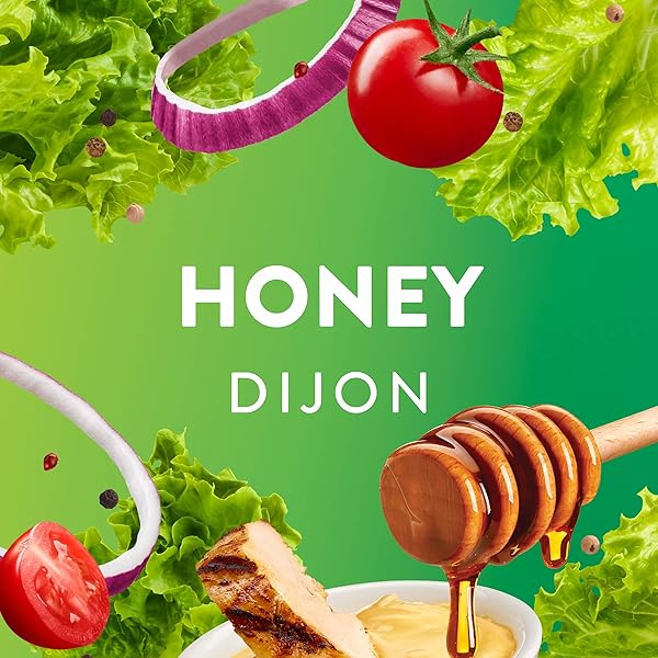 WISH-BONE LIGHT HONEY DIJON SALAD DRESSING, 15 FL OZ