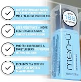 men-ü Shaving for Men Shaving REFILL RF-SC00 Cream Mint Menthol 100ml view 3
