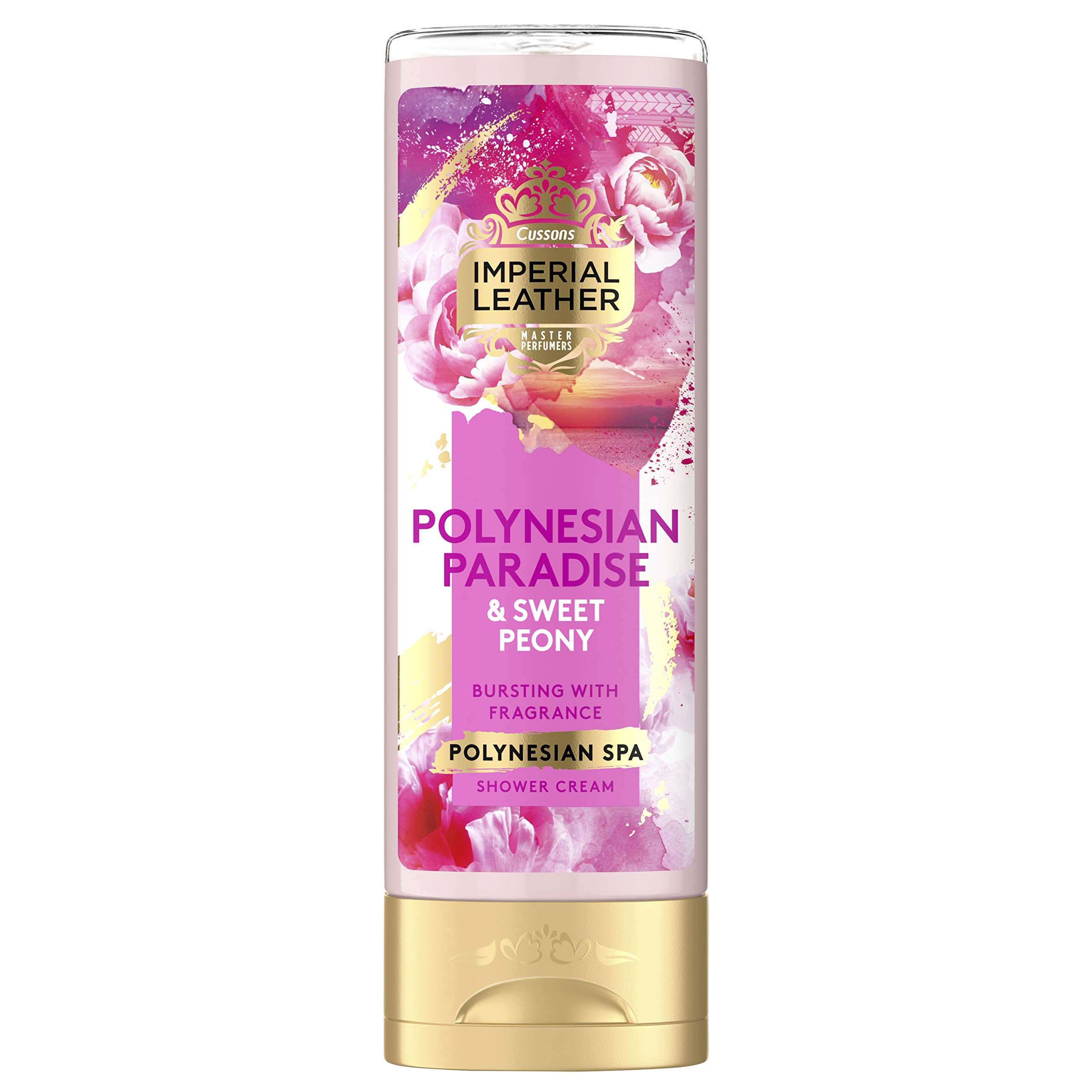 Imperial Leather Shower Gel, Polynesian Paradise & Sweet Peony Creamy Body Wash, Multipack of 6 x 250 ml