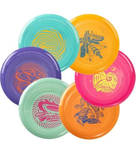 Frisbee Wham-O Freestyle Da 160g Per Ultimate E Gioco All'Aperto - Nuovo - Foto 5