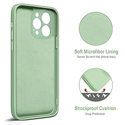 Hython Case for iPhone 12 Pro Max Case with Ring