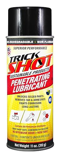 Trick Shot - 3-in-1 Penetrating Lubricant Oil - Biobased Food Grade ...