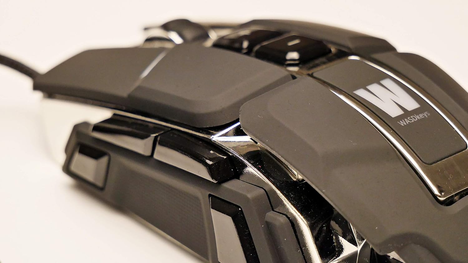 WASDKEYS Laser Gaming Mouse, anthrazit - Image 5