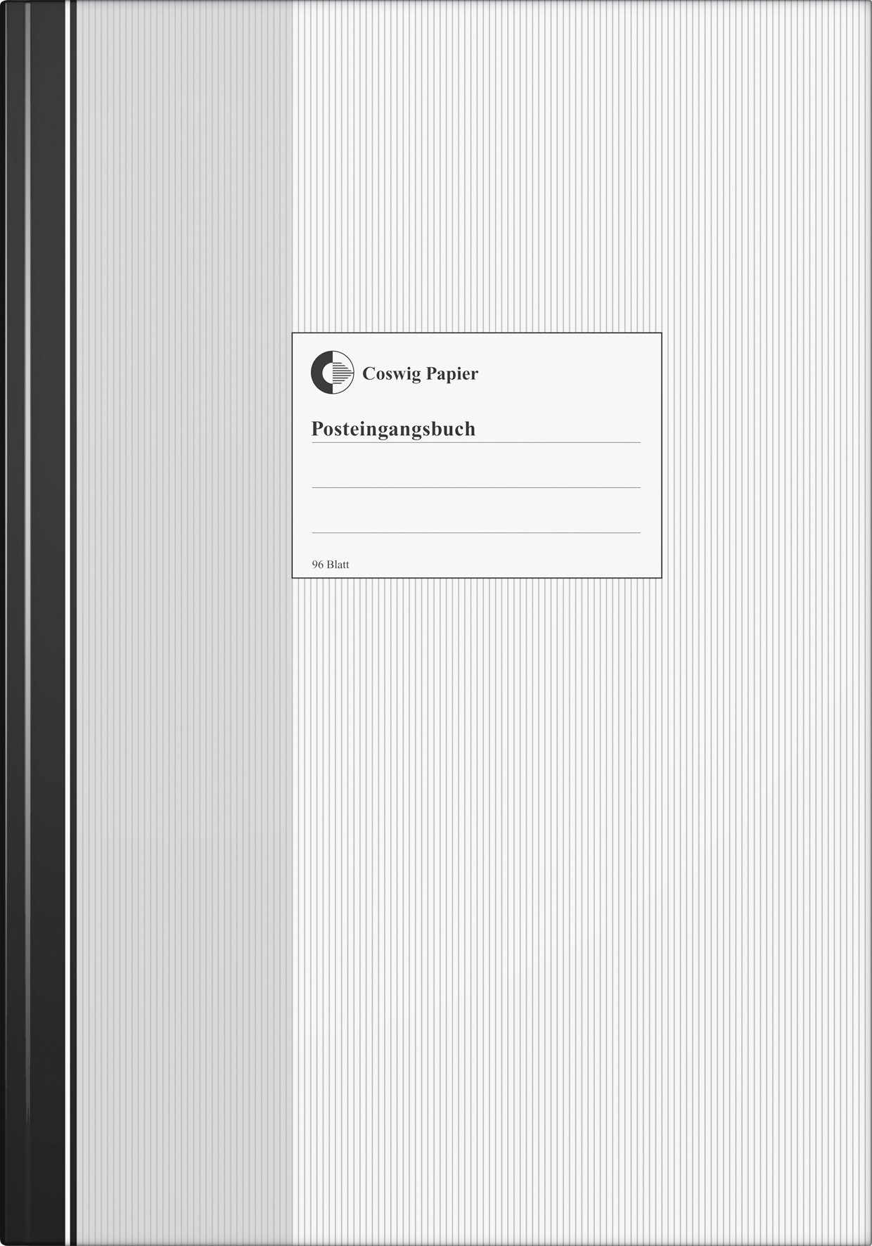 Coswig Papier 86-1094603 Outgoing Post Book A4 Columns 96 Sheets