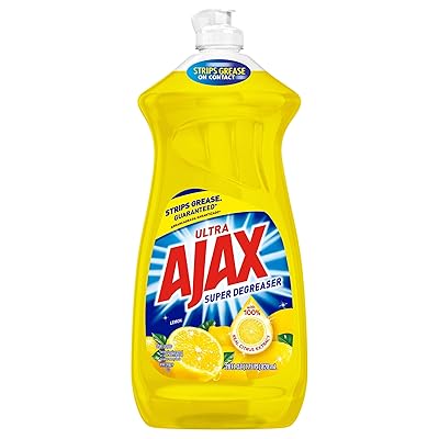 Savon à vaisselle liquide Ajax Ultra Triple Action