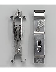 Lot De 2 Clips De Plaque D'immatriculation à Ressort En Acier Inoxydable Pour Remorque