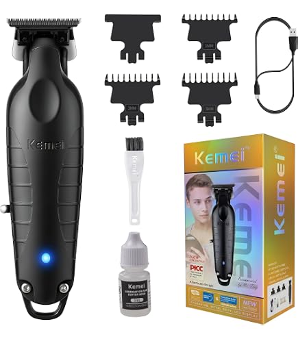 Amazon.com: KEMEI 2293 Professional Hair/Beard Trimmer for Men