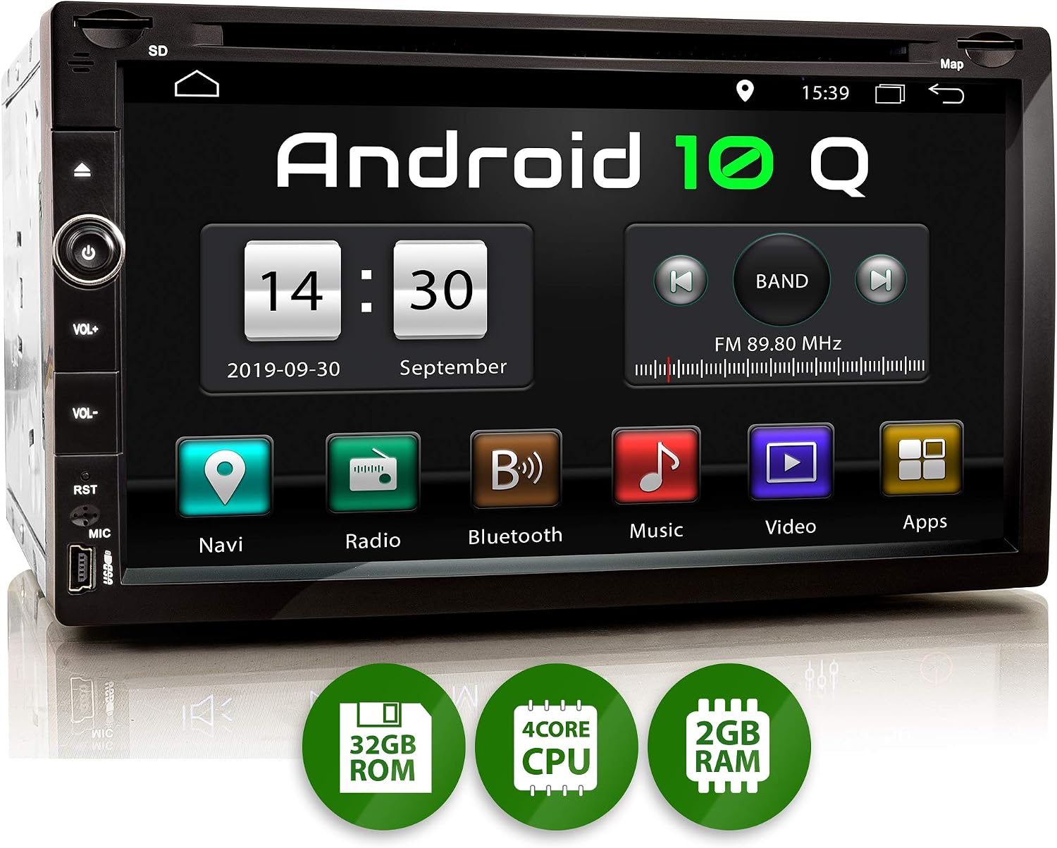 12 Mejores Sistema Operativo Android Para Radio Coche 2020
