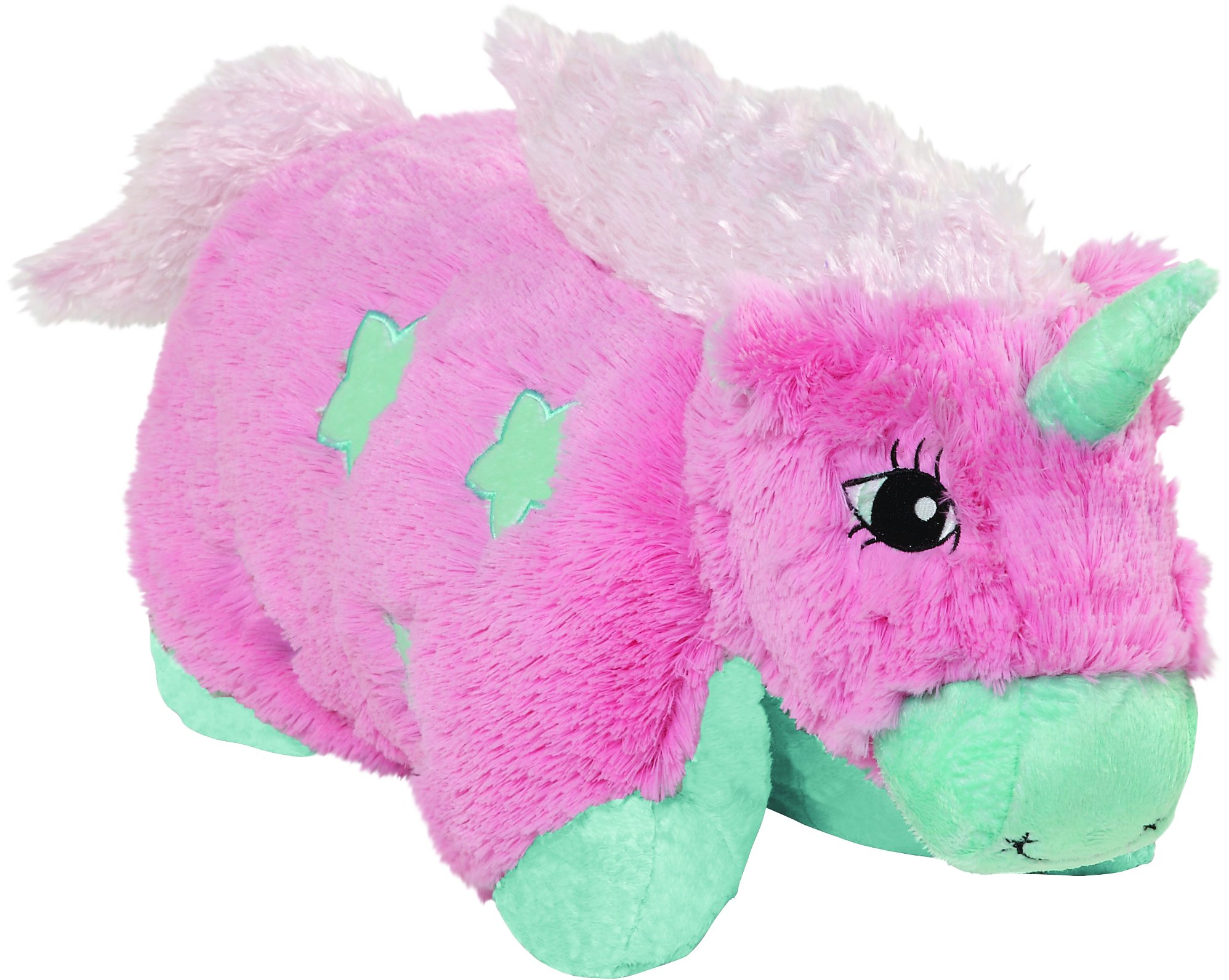 Pillow Pets Authentic Mystical Unicorn Original 18 Unicorn Pillow Stuffed |  Desertcart Seychelles, image size:1996x1592