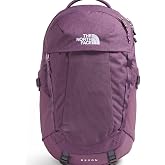 The North Face Women's Recon Everyday Backpack, Ch Prp Lt Hth/Hshd Lvdr, OS | Commuter Travel Bag, 18" Laptop Sleeve, Water-Repellent