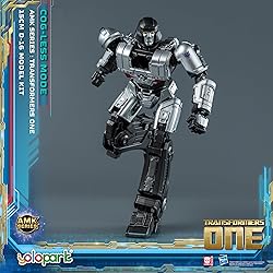 YOLOPARK Megatron Transformer Toy (D-16) Cog-Less