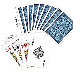 Timenued Playing Cards 2 Pack,2 Decks of