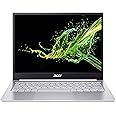 Acer Swift 3 Thin & Light 13.5" 2256 x 1504 IPS Display, 10th Gen Intel Core i5-1035G4, 8GB LPDDR4, 512GB NVMe SSD, Wi-Fi 6, Fingerprint Reader, Back-lit Keyboard, SF313-52-52VA