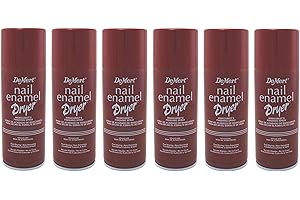 Demert Nail Enamel Dryer Spray 7.5 Ounce (221ml) (6 Pack)