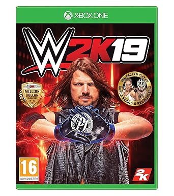 Wwe 2k19 amazon xbox one Clearance
