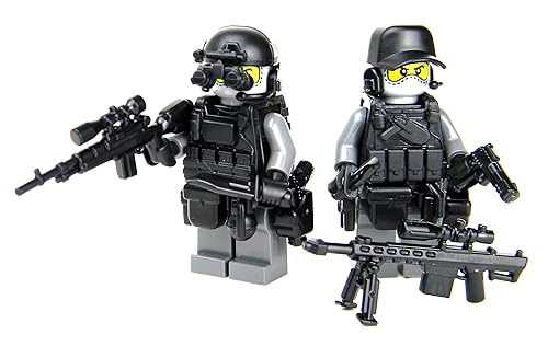 Battle Brick Army Urban Sniper Team Custom Minifigures in Dubai