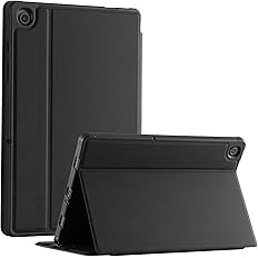 CoBak Case for Samsung Galaxy Tab A11+ Plus 11" 2025, Black | Multi-Viewing Angles, All New PU Leather Folio Stand Cover with