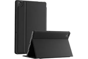 CoBak Case for Samsung Galaxy Tab A11+, Multi-Viewing Angles, All New PU Leather Smart Cover with Auto Sleep Wake Feature for