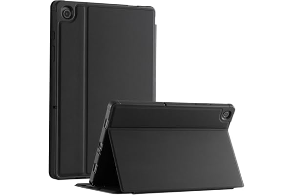 CoBak Case for Samsung Galaxy Tab A11+, Multi-Viewing Angles, All New PU Leather Smart Cover with Auto Sleep Wake Feature for