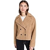 Theory Women's Faux Fur Peacoat