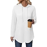 Oakgarden Oversized Hoodies for Women Waffle Knit Casual Long Sleeve Drawstring Pullover Sweatshirt Loose Fit Hooded Tops