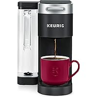 Keurig® K-Supreme Single Serve K-Cup Pod Coffee Maker, MultiStream Technology, Black
