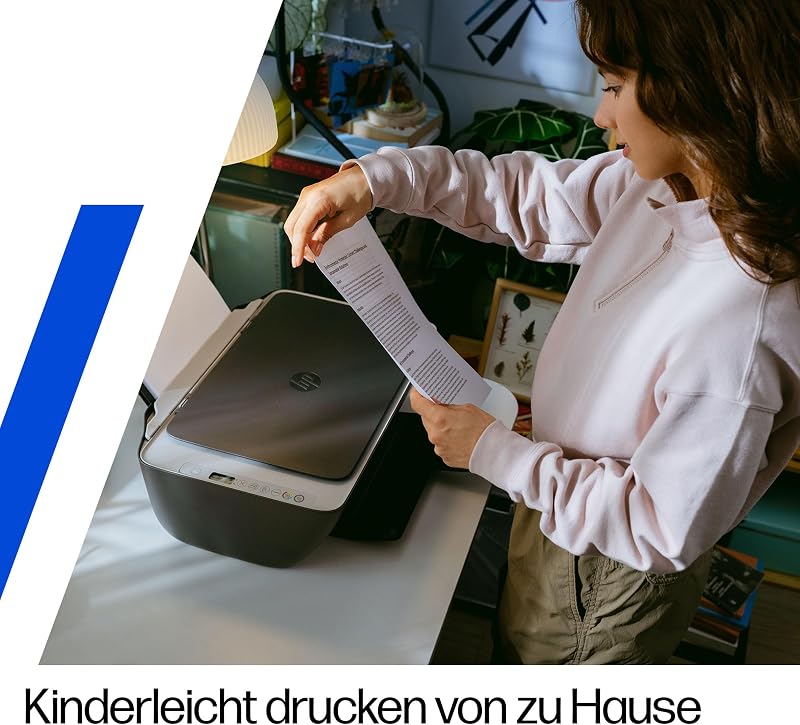 DeskJet 2920 Multifunktionsdrucker, 3 Monate gratis drucken Instant Ink inklusive, Drucker, Scanner, Kopierer, WLAN, USB 2.0, Tinte: 308/308e