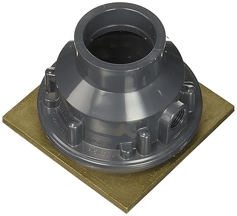 Soux Chief 842 2pnq On Grade Adjustable Floor Drain For