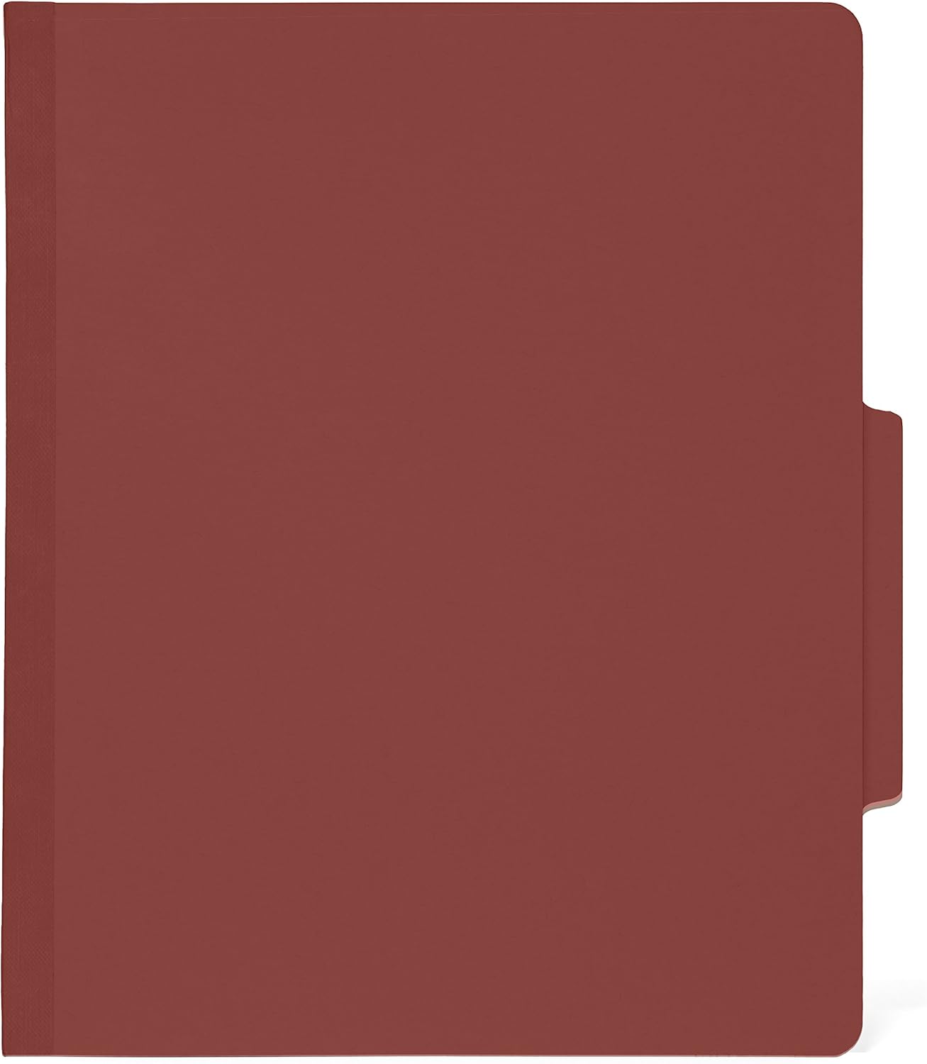 10 Red Classification Folders - 2 Divider - 2 Inch Tyvek Expansions - Durable 2 Prongs Designed to Organize Standard Medical Files, Law Client Files, Office Reports - Letter Size, Red, 10 Pack : Office Products