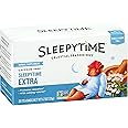 Celestial Seasonings Wellness Tea, Sleepytime Extra, Caffeine Free Sleep Tea, 20 Tea Bags (Pack of 6)