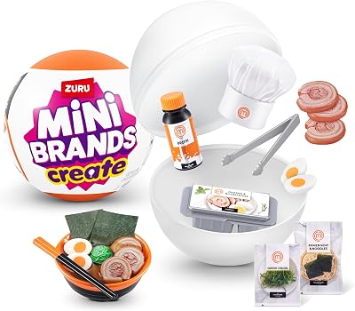 Mini Brands Create MasterChef Capsule by ZURU Series 1 Collectible Toy