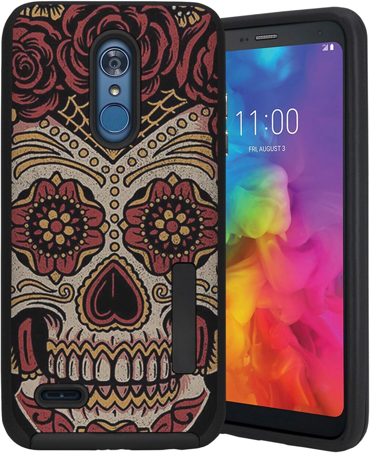 Best phone cases for lg aristo skulls
