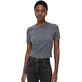 JOE'S JEANS Women's The Steph Shrunken Sweater Tee
